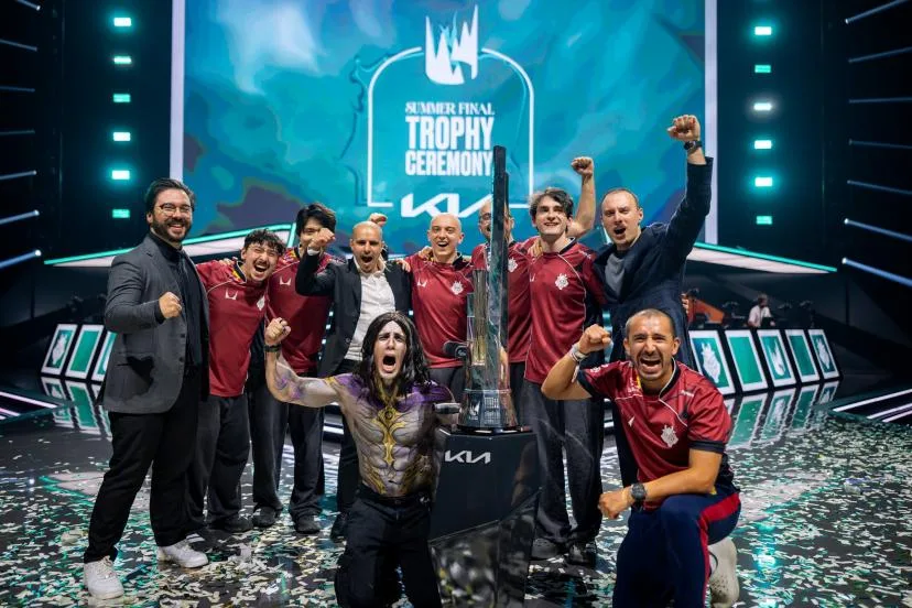 G2 champion d'Europe de League of Legends pour la 15e fois