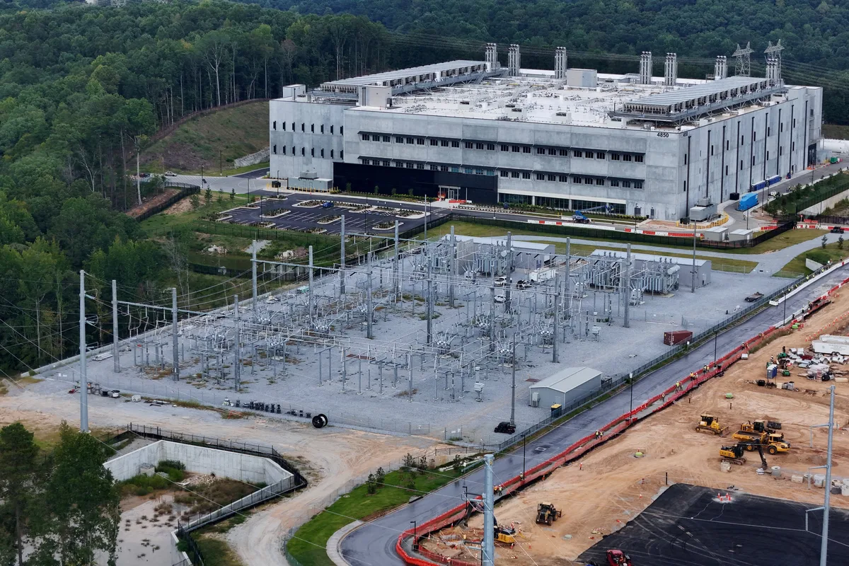Employment at Canadian data centres soared in the past year, report suggests