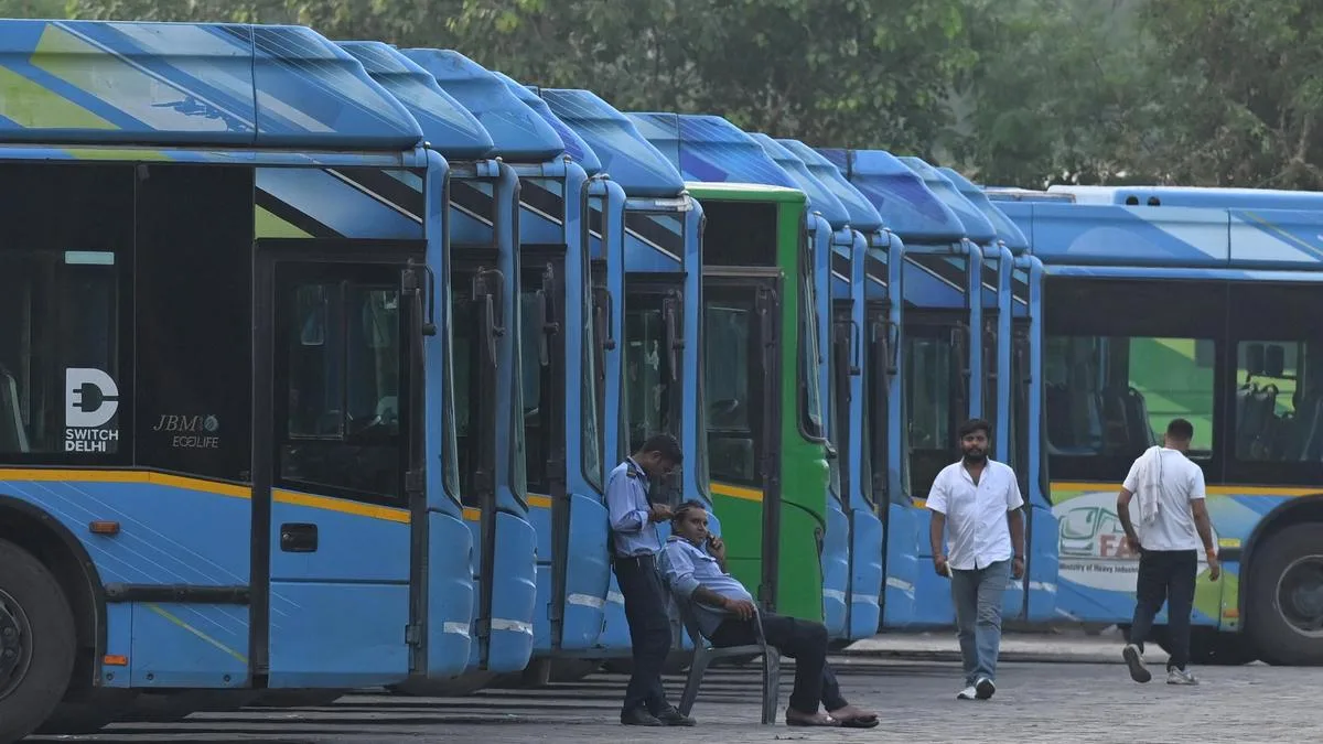 Police arrest 12 bus drivers for ‘vandalism’ as DTC drivers’ protest over higher wages enters Day 6