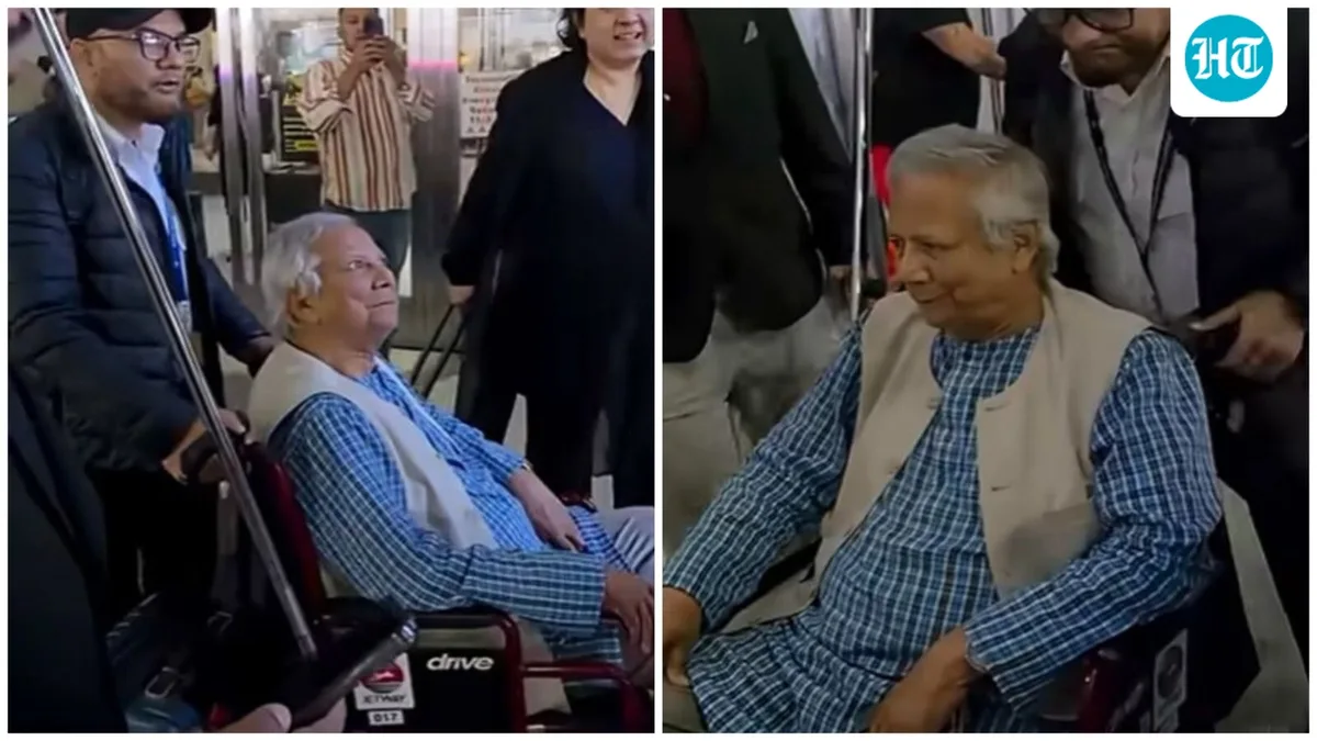 Muhammad Yunus heckled at New York airport, Bangladesh govt vows action against ‘Awami terrorists’