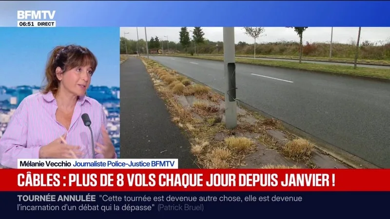 Vol de câbles: depuis 2011 le paiement en espèces de métaux ferreux et non ferreux est interdit en France