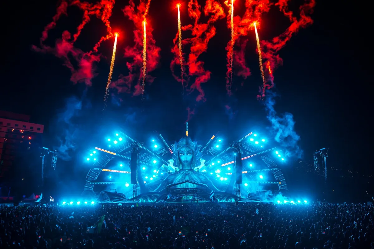 Ciudadano costarricense murió durante la primera jornada del festival EDC en Medellín: autoridades investigan el caso