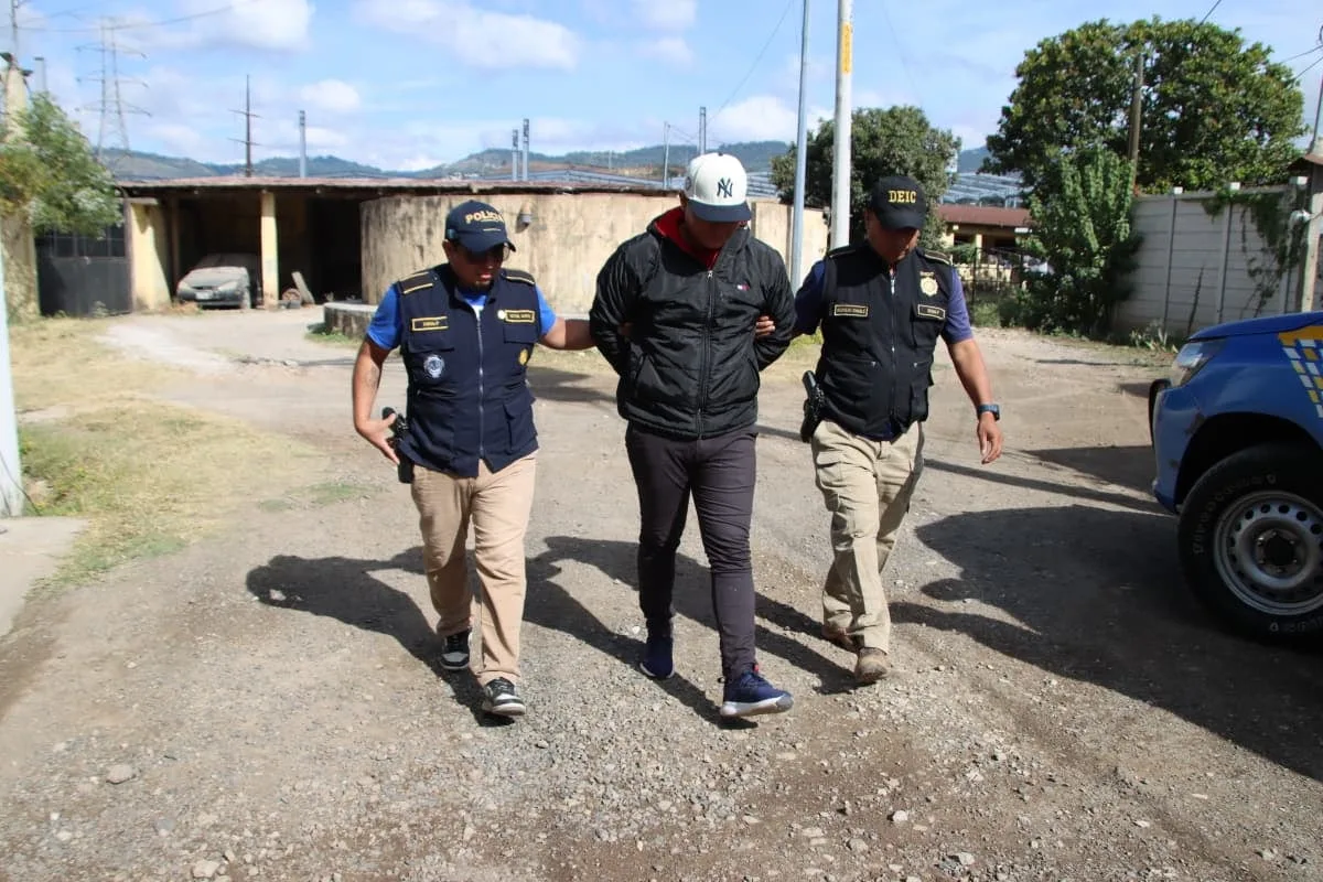 Capturan a un segundo sospechoso por el secuestro de una adolescente de 17 años en Guatemala