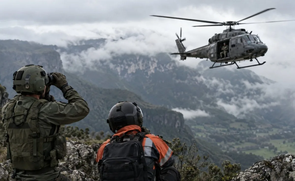 Queda de helicóptero com Rick: por que é tão difícil localizar uma aeronave?