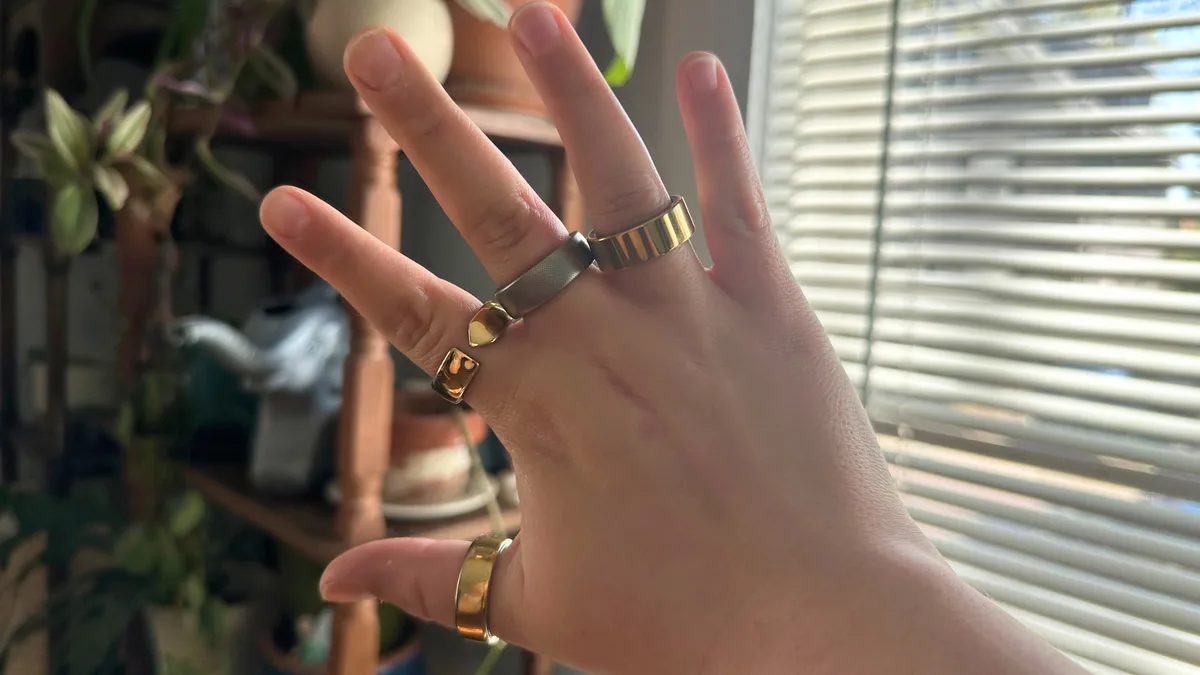 I tried the best smart rings of 2026 — the Oura Ring 5 is the best you can buy