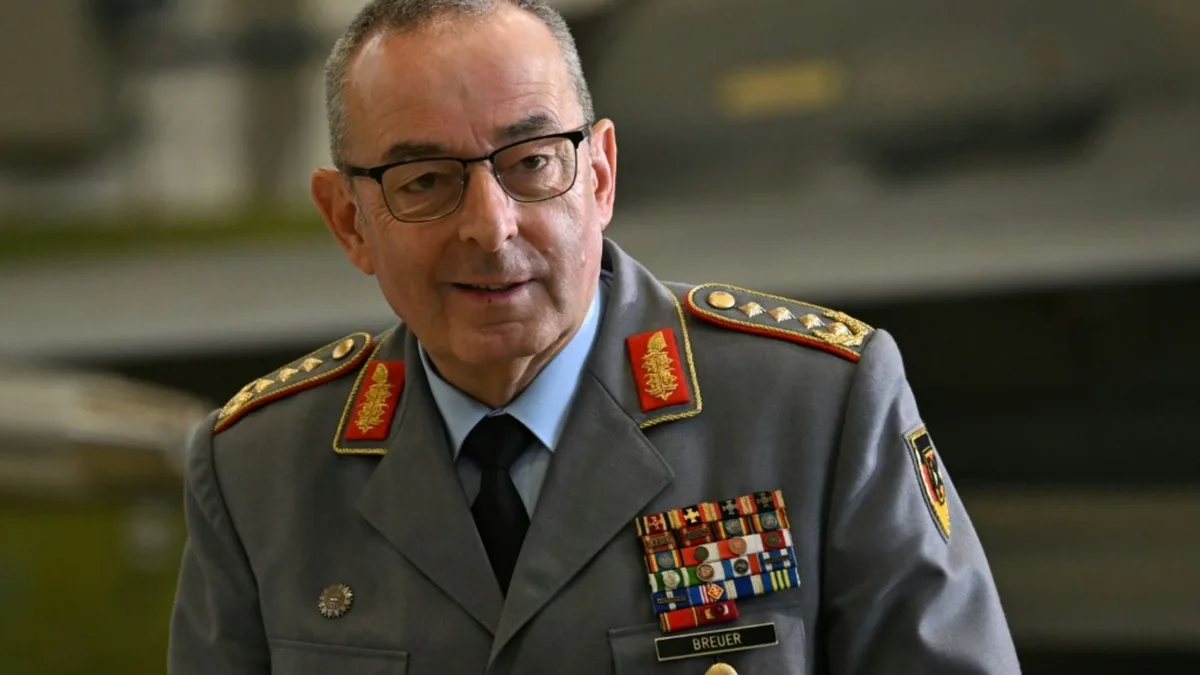 Bundeswehr-Generalinspekteur Breuer wird neuer Vorsitzender des Nato-Militärausschusses