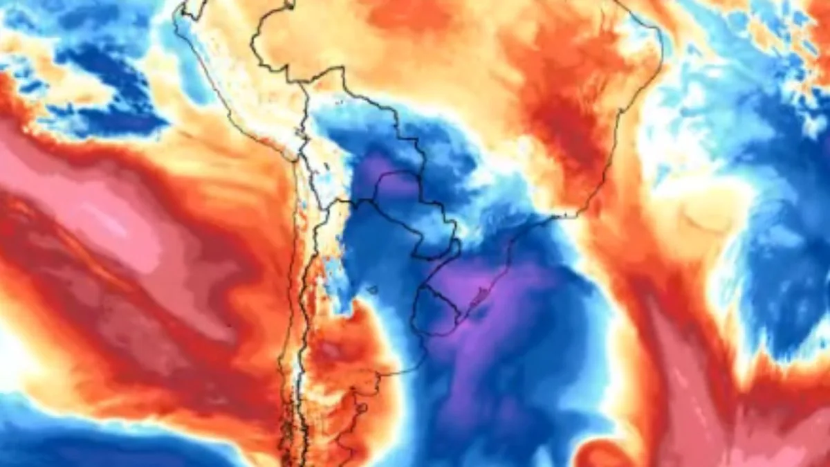 Massa de ar frio marca o início da primavera: mínimas podem chegar perto de 0°C e há risco de geada no Sul; temperaturas já têm data para subir