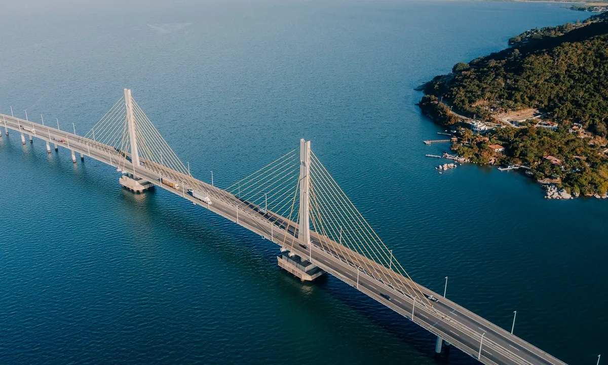 Falhas e interdição na Ponte Anita Garibaldi, cartão-postal de Laguna, são investigadas pelo MPF