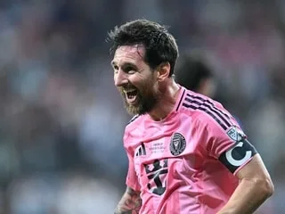 Football. 100e but avec l’Inter Miami pour Lionel Messi qui s’offre un nouveau trophée