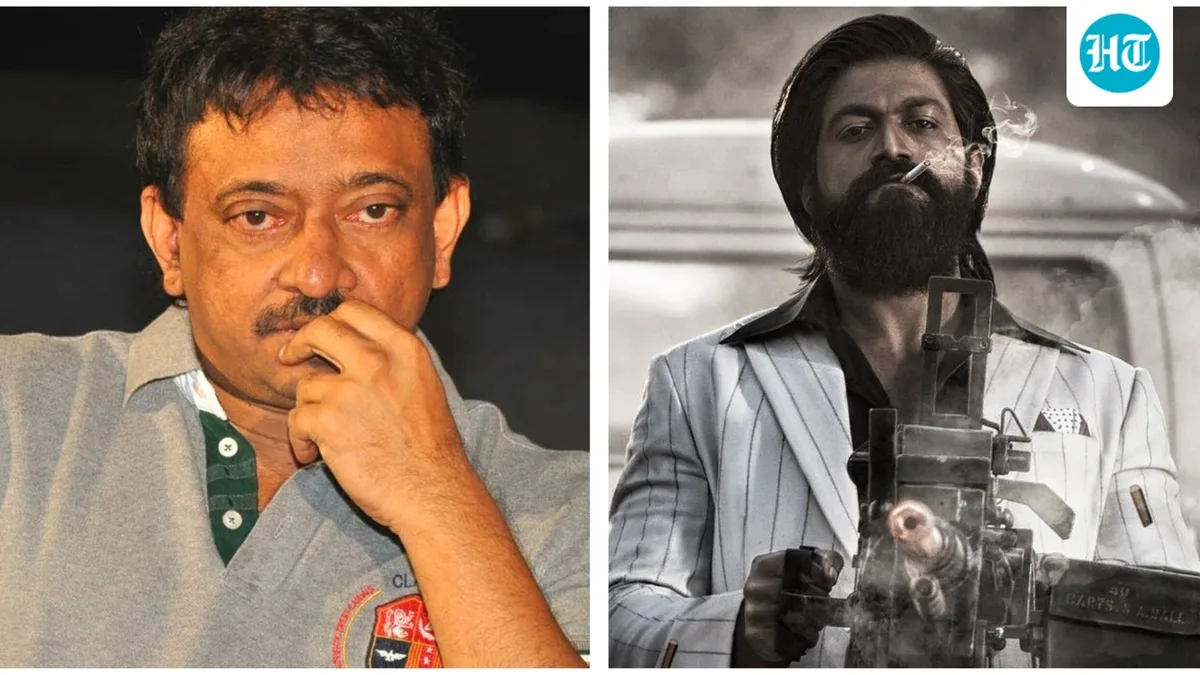 Ram Gopal Varma says debate on Yash’s stardom pre-KGF is laughable: Hindi audience didn't know Prabhas before Baahubali