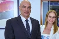 Voo de Moraes e esposa em jato de Vorcaro pode custar ao menos R$ 350 mil