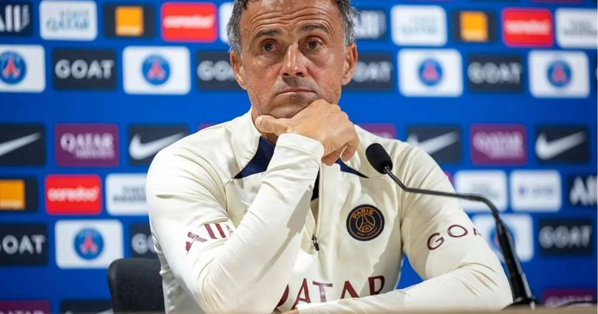 A declaração de Luís Enrique direcionada à Dembélé e Kvaratskhelia