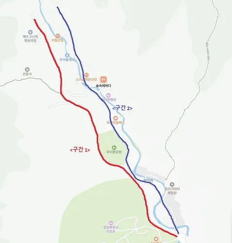 강북구, 우이동 계곡·하천 인근 도로 2.9km '금연구역' 지정