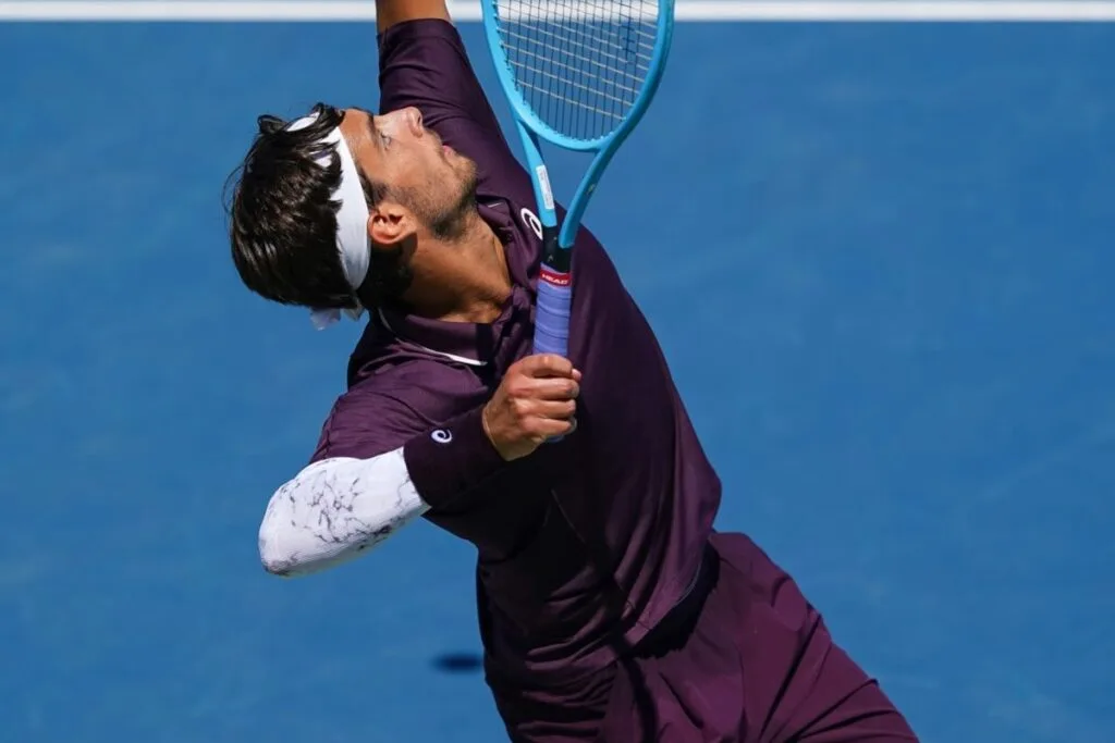 Musetti relembra drama contra Djokovic: ?Foi muito duro aceitar?