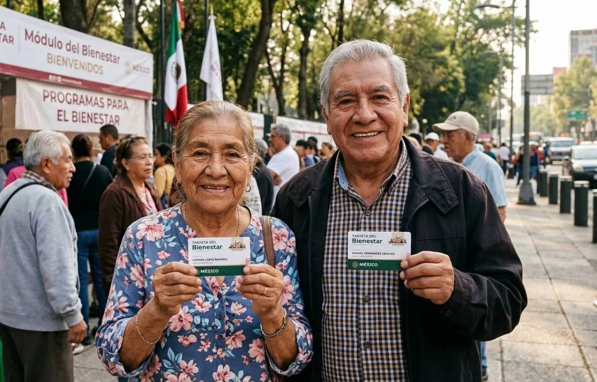 Adultos mayores son los ganadores del presupuesto 2027: prevén aumento para Pensiones del Bienestar