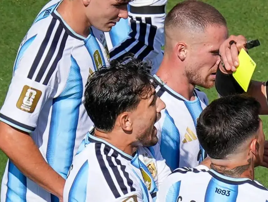 Fifa aplica dura sanción contra jugadores argentinos