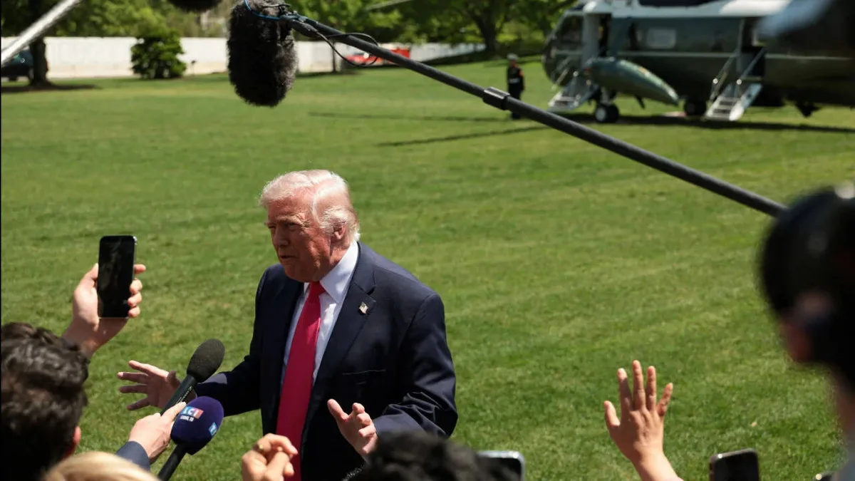 'Fake news has grown like cancer': Trump as top US media move court over ban