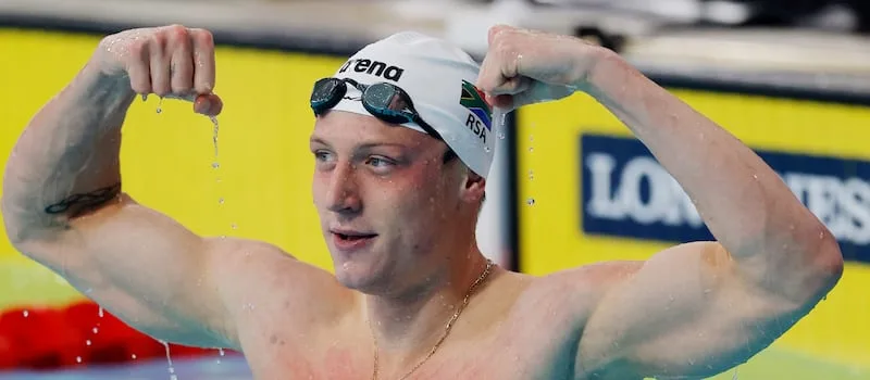 Pieter Coetzé claims World Cup triumph