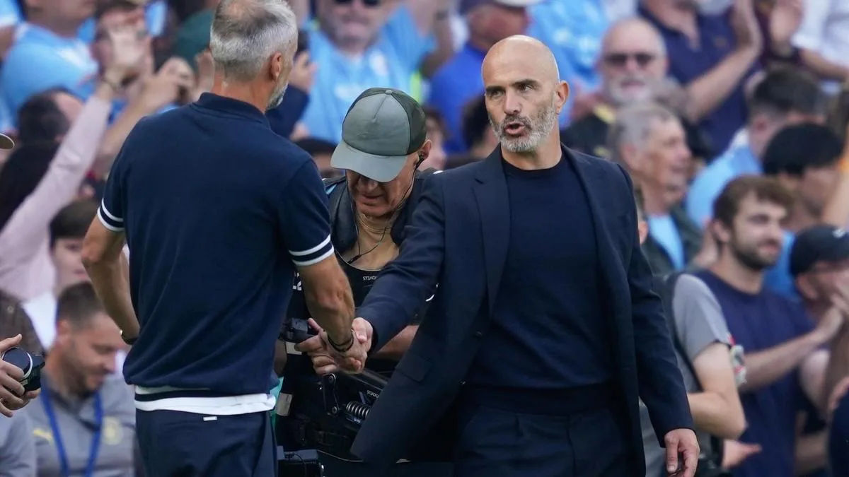 Maresca makes winning start with Man City after dramatic fightback