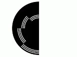 What colours do you see? Mind-boggling optical illusion tricks your brain into seeing red and blue in a black and white spinning wheel