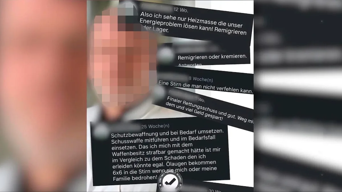 Rostock: Oberarzt teilt rassistische Hetze im Netz – unter Klarnamen