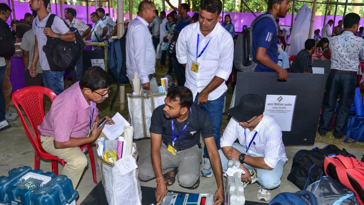 Bypolls results 2026: Bengal, Tamil Nadu, Assam and Puducherry brace for closely watched verdicts