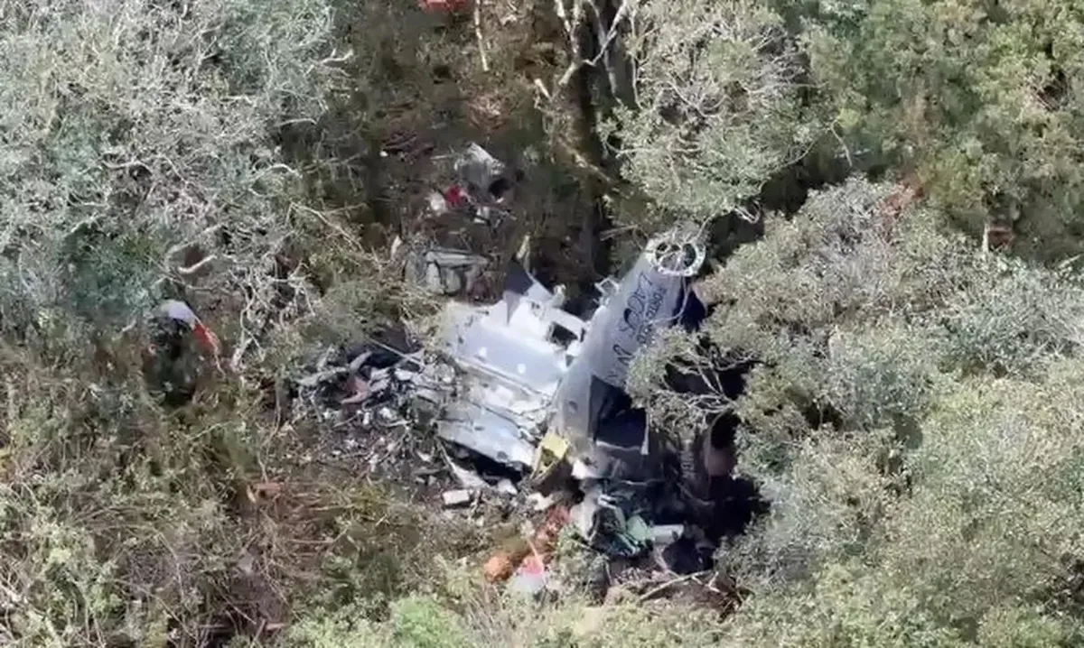 Cantor Rick e mais 4 morrem em queda de helicóptero em SC