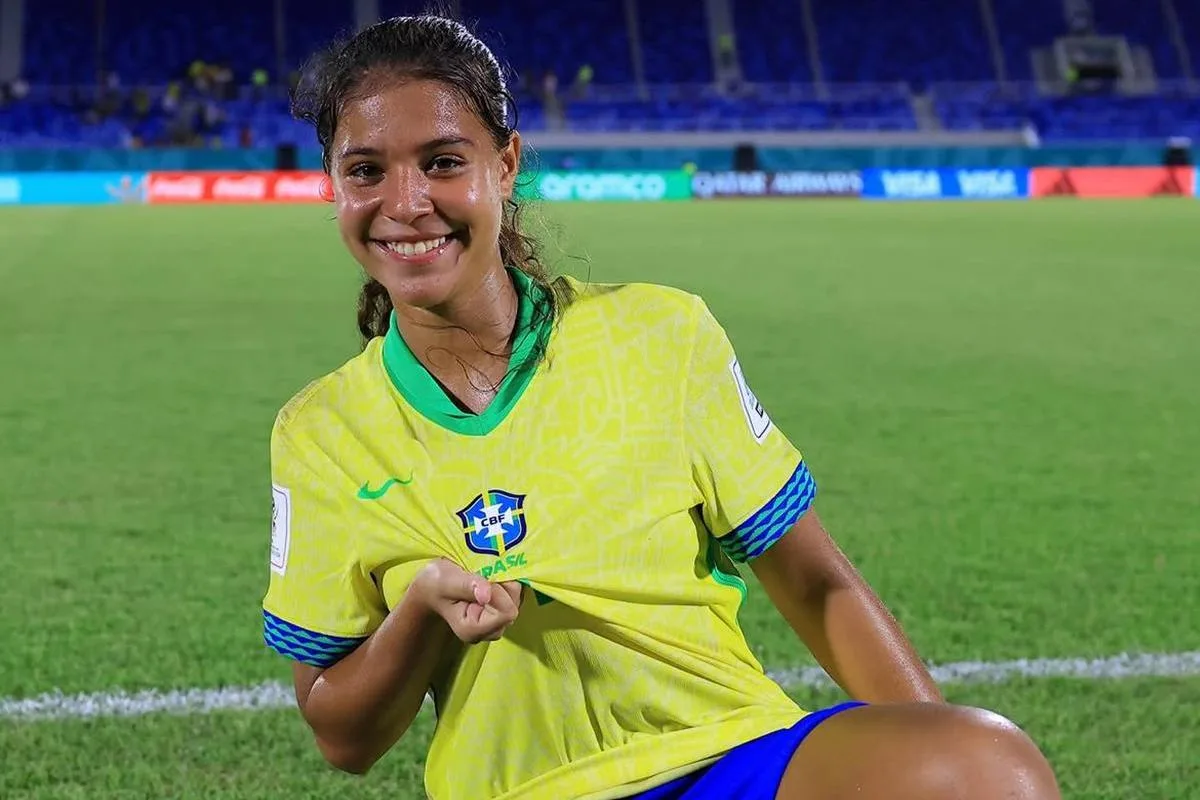 Quem é Giovanna Waksman, brasileira listada por Messi como craque do futuro