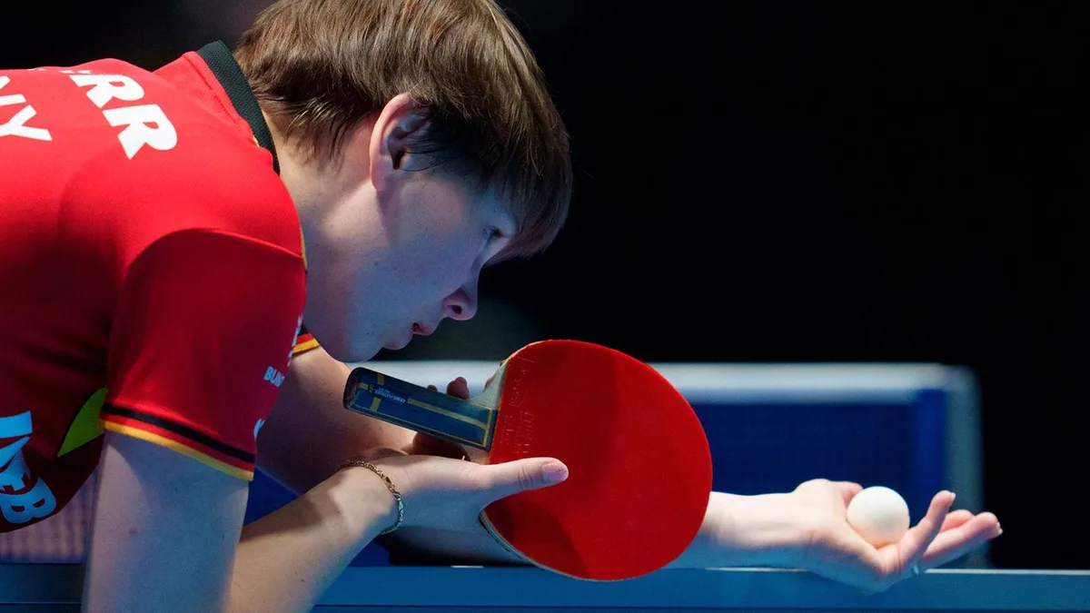 Tischtennis: Nina Mittelham gewinnt Turnierpremiere in Berlin