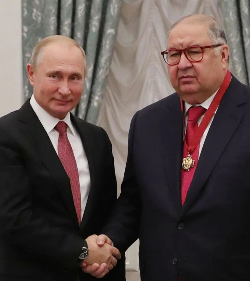 Latvian PM opposes deal to lift sanctions on Russia-linked billionaires Usmanov and Fridman