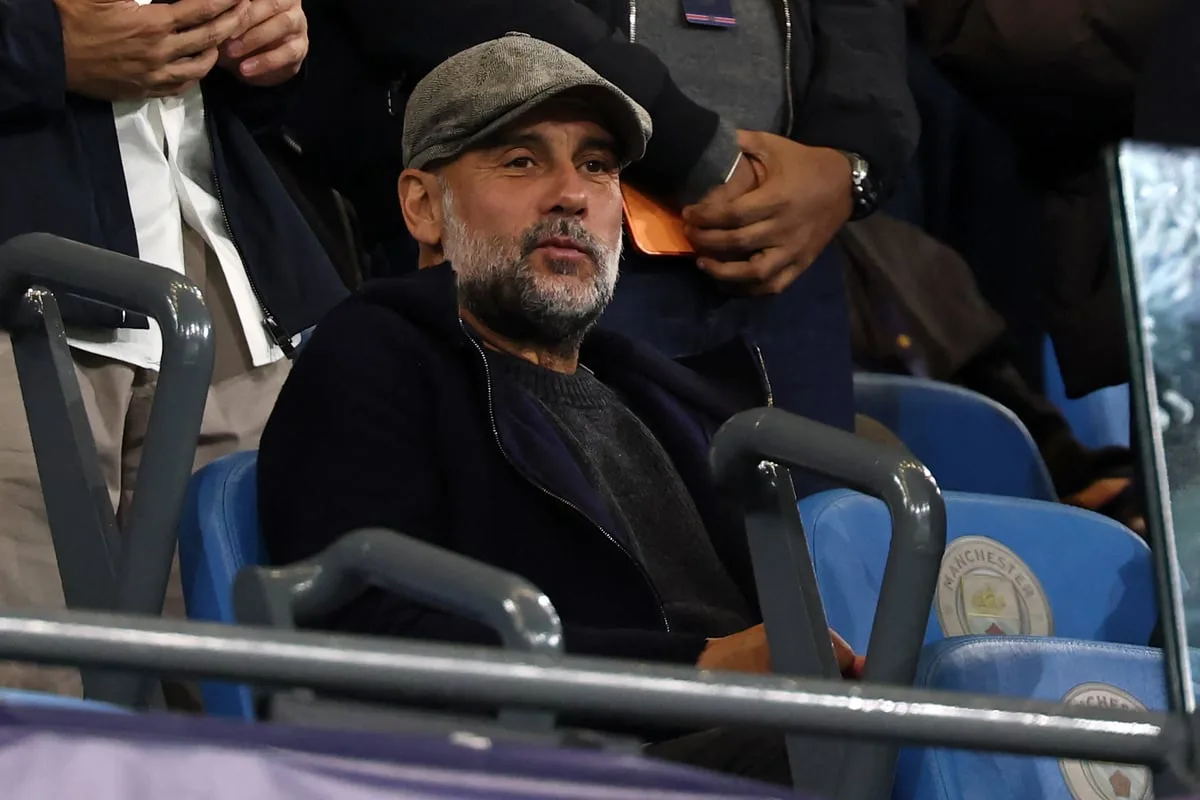 Watch: Pep Guardiola returns to Man City for first time since guilty verdict
