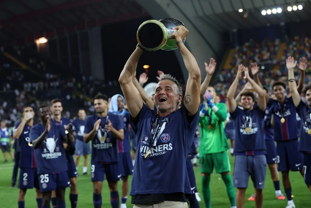 PSG vai com força máxima para enfrentar Aston Villa na decisão da Supercopa