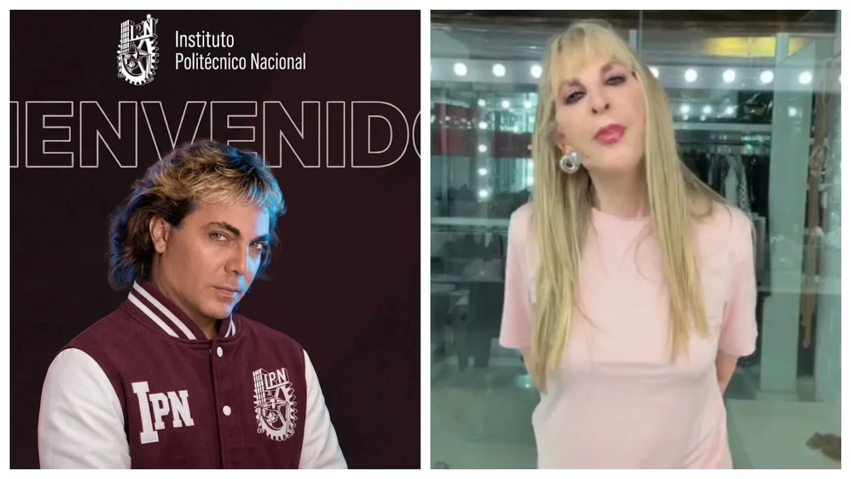 Shanik Berman felicita a Cristian Castro por ‘ingreso al IPN’ y usuarios le aclaran la verdad