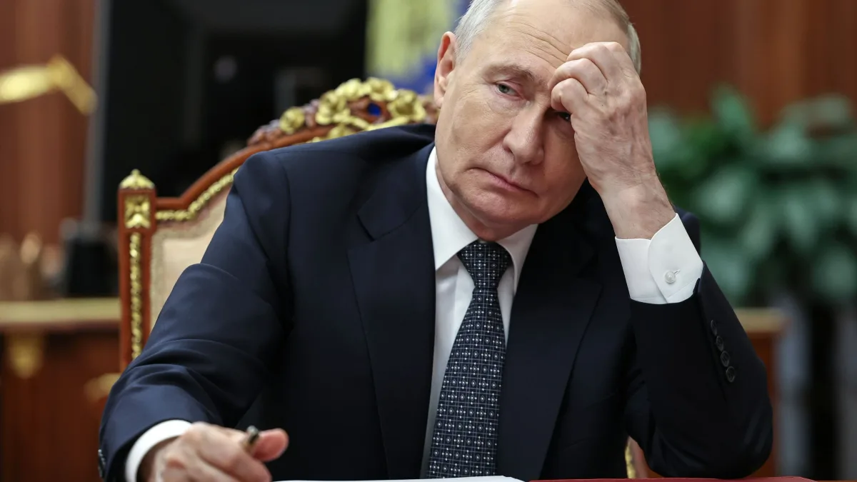F.A.Z. Podcast für Deutschland: Militärexperte Lange: „Putin ist nicht verzweifelt, sondern zynisch und brutal“