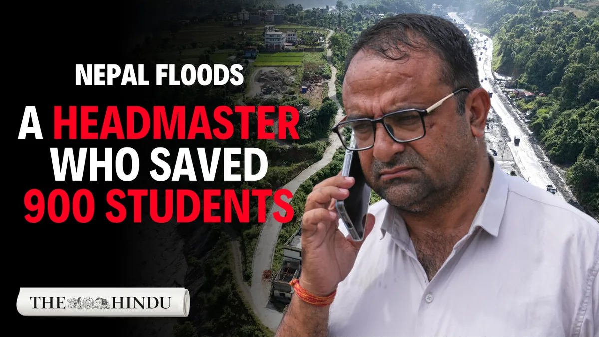 Nepal floods: How a school in Nepal saved 900 students from a devastating flash flood