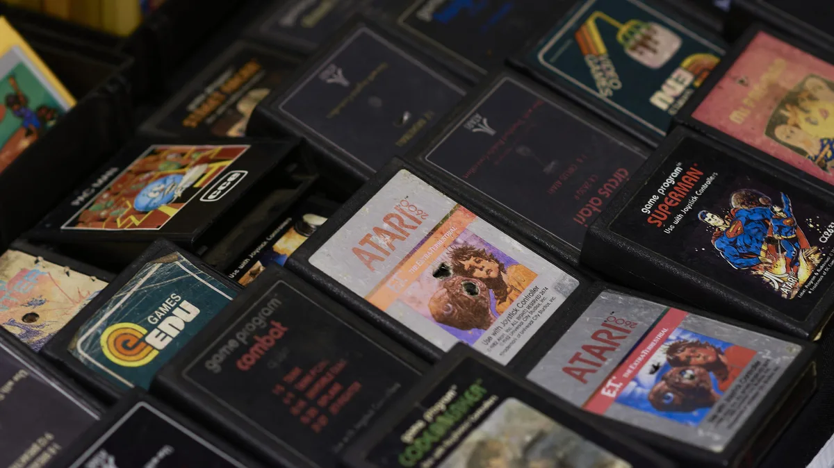 Are your retro games still worth money?