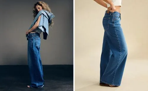 Jeans en tendencia: los 5 cortes que estarán de moda este otoño