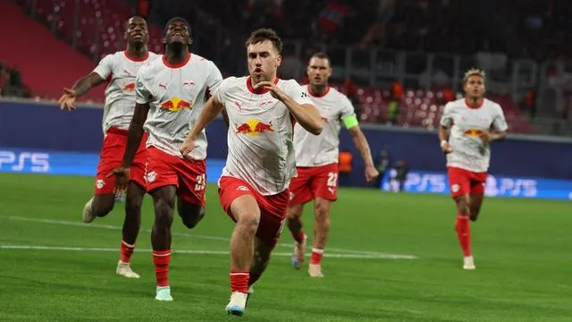 Champions League: Dank Gruda: Leipzig holt wichtigen Sieg in der Königsklasse