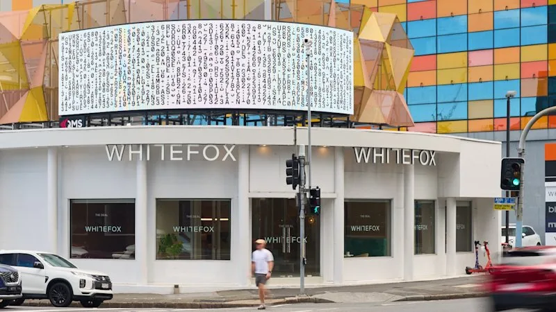 What’s the deal with the Powderfinger billboards popping up across the country?