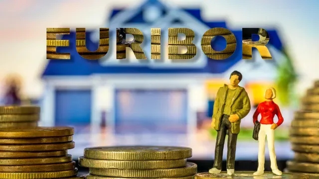 Taxa Euribor desce a 6 e 12 meses, mas sobe a 3 meses