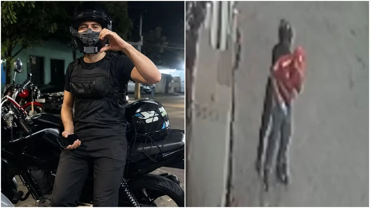 Motociclista age rápido e salva frentista de engasgo no Ceará; vídeo