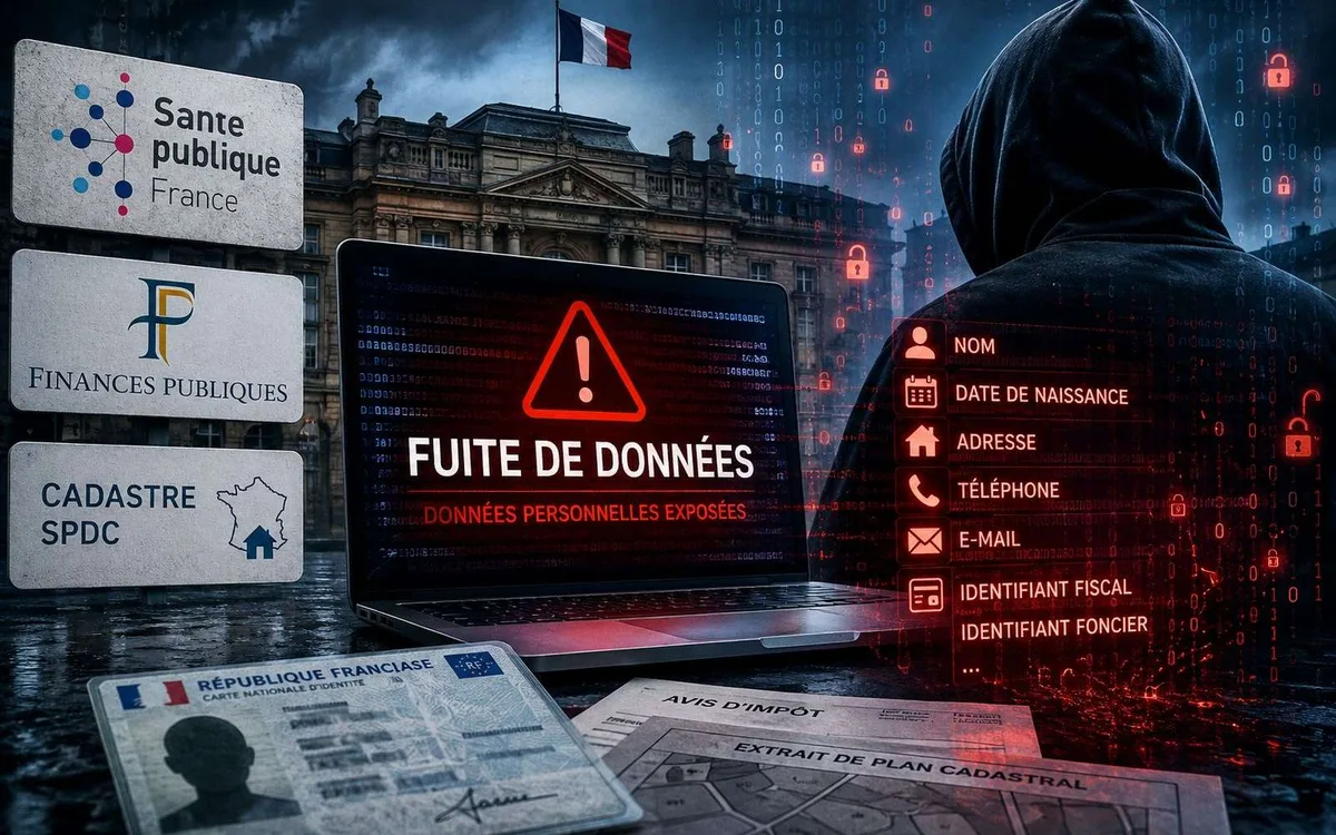 Les impôts ne sont pas seuls : ces autres organismes piratés et les données qui pourraient tomber entre de mauvaises mains
