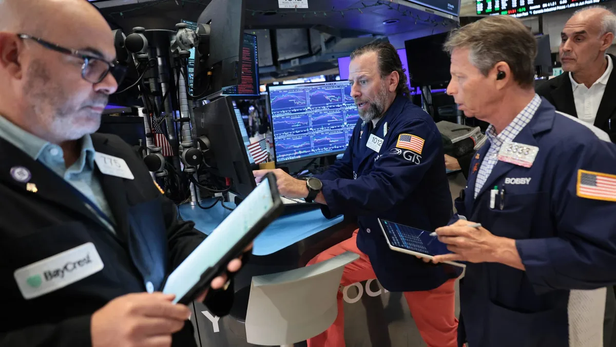 Stock futures slip after Dow posts back-to-back weekly declines: Live updates