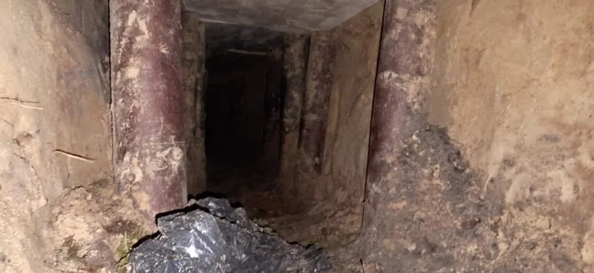 How this 30m tunnel became the centre of a growing border dispute