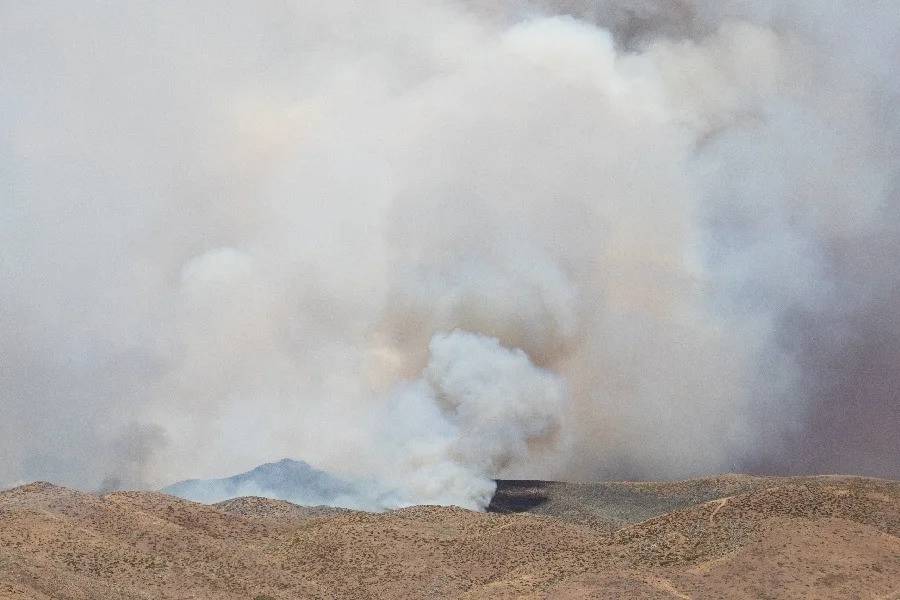 Incêndios florestais nos EUA forçam evacuação de dezenas de milhares em Nevada