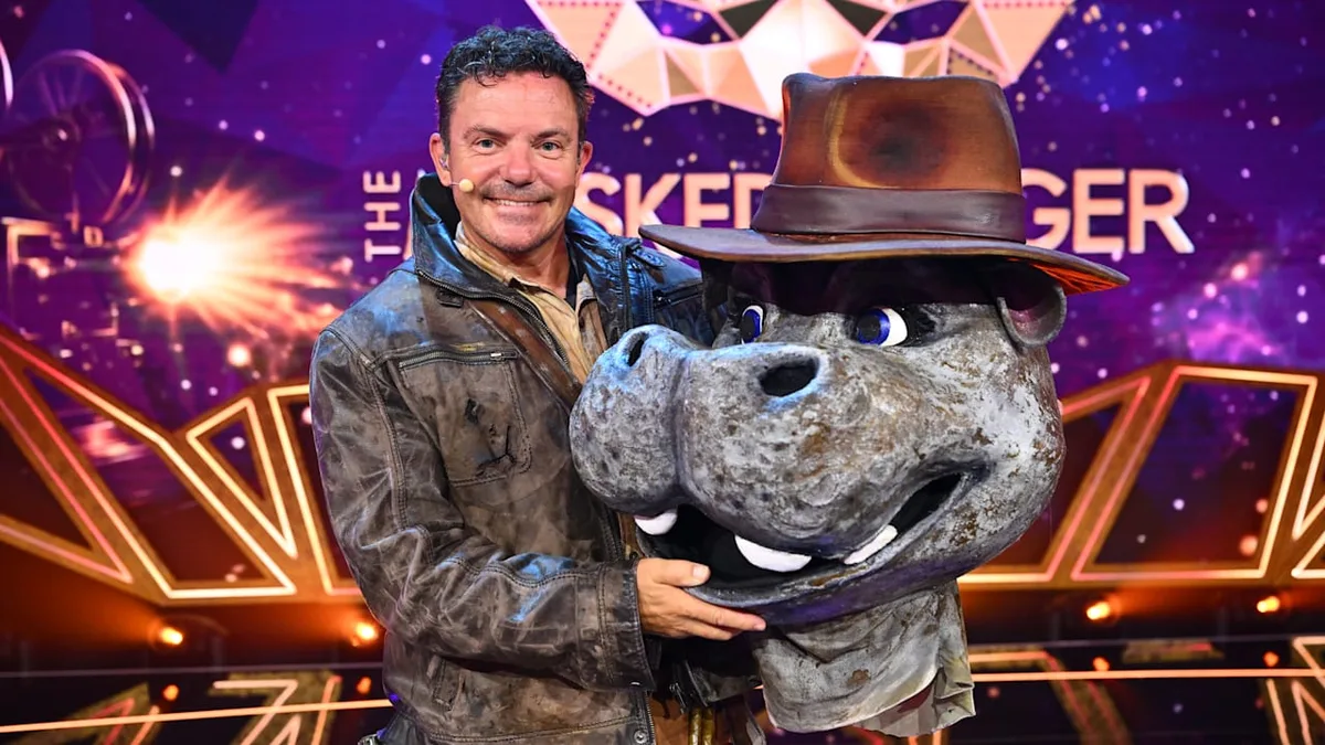 „The Masked Singer“-Überraschung - Stefan Mross ist Hippo Jones