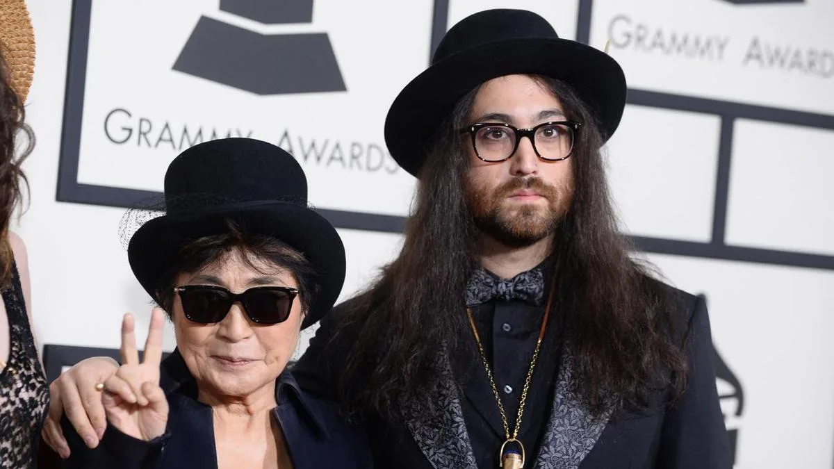 John and Yoko's son Sean Lennon becomes a dad