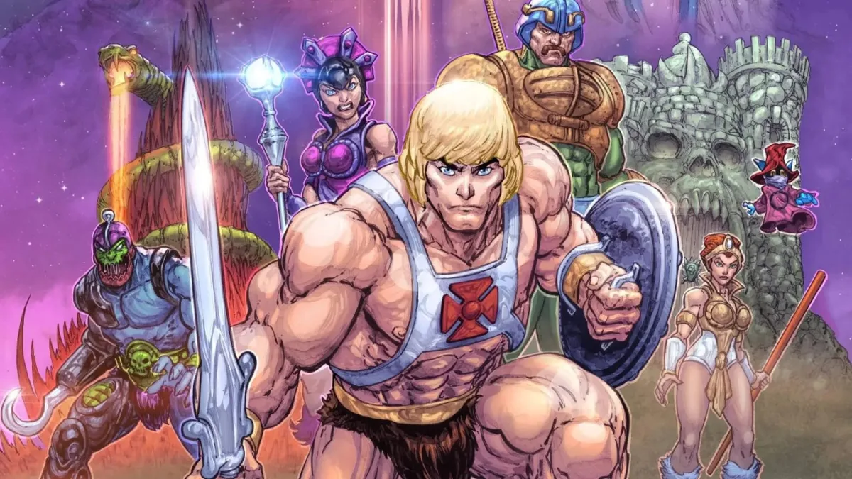 Bitmap Bureau confirma cuándo sale He-Man: Dragon Pearl of Destruction
