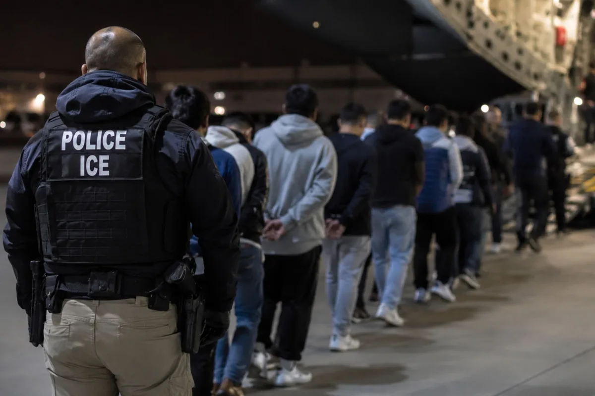 Avanza el ICE: un estudio revela cómo las deportaciones masivas han complicado la economía en EE.UU.