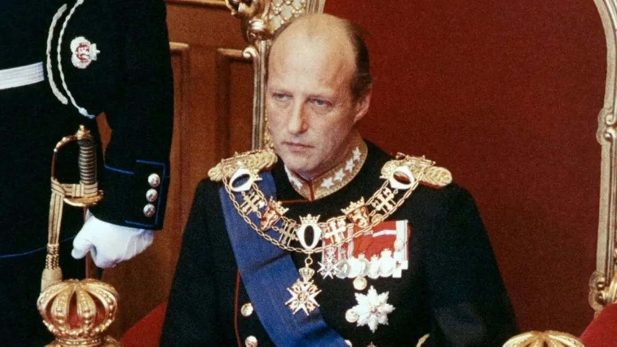 Los 35 años de reinado de Harald V: el rey que modernizó la monarquía noruega y fue símbolo de la unidad nacional